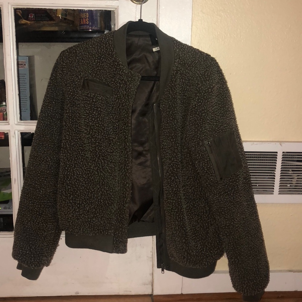 Urban Outfitters BDG brown jacket